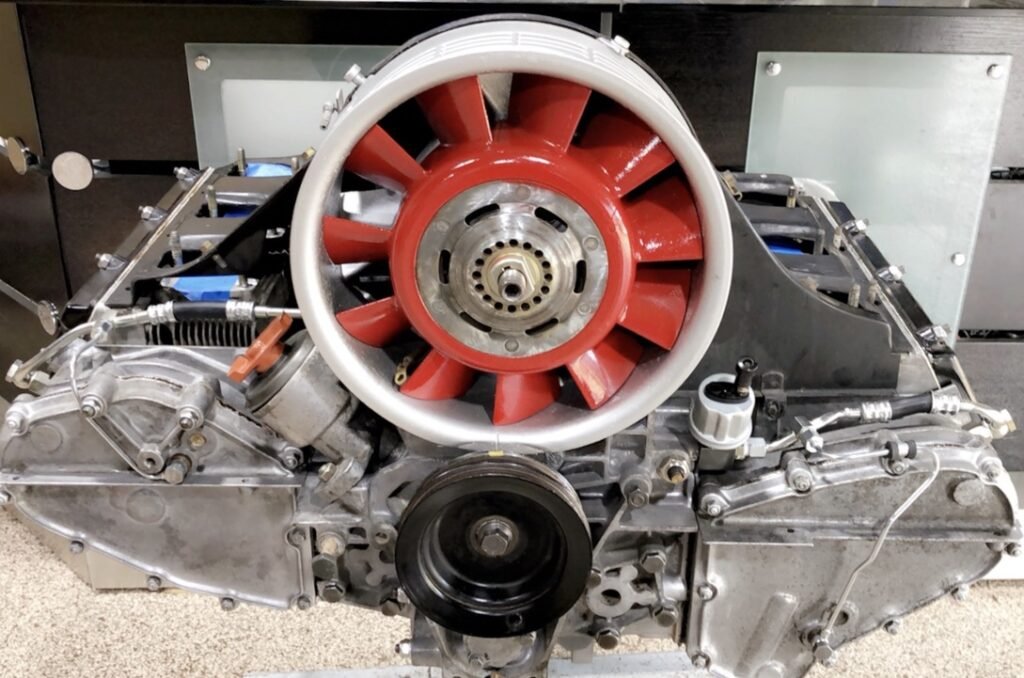 Air-Cooled Porsche 911 Turbo Engine Rebuild For Sale