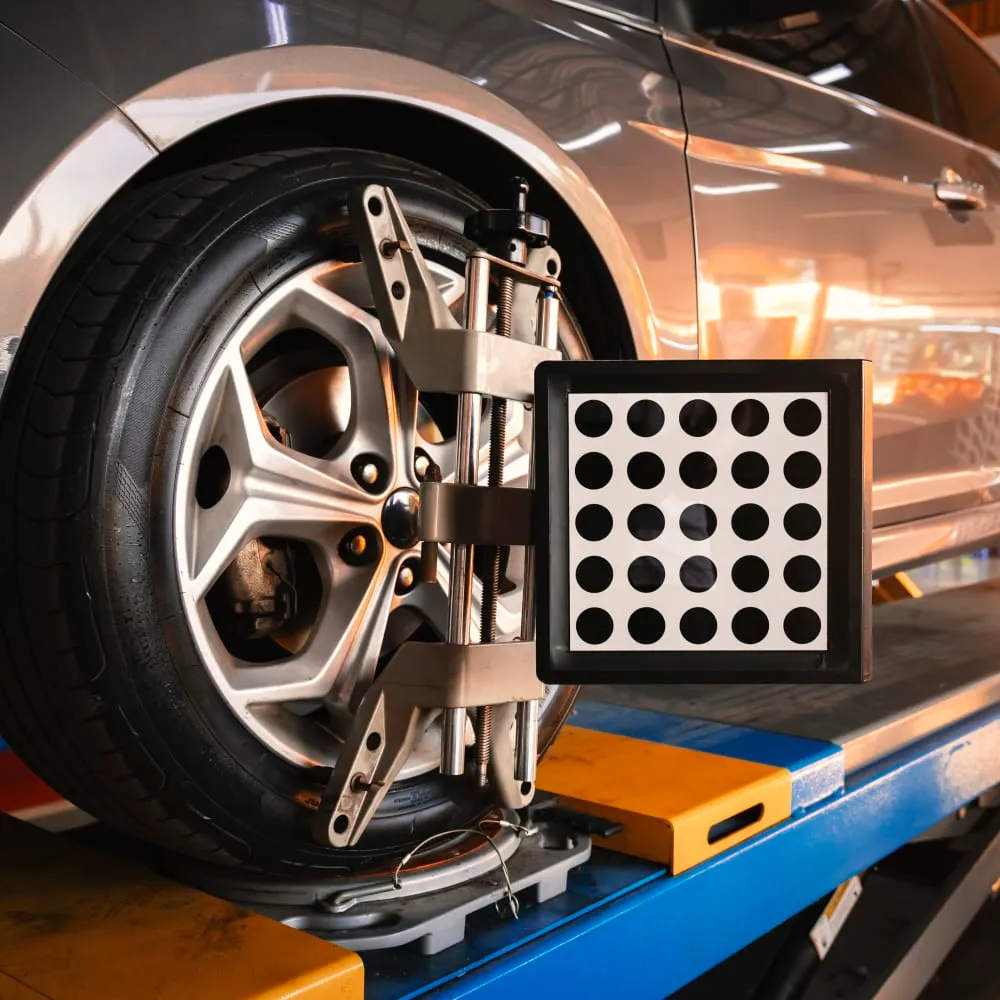 Suspension, steering, and alignment