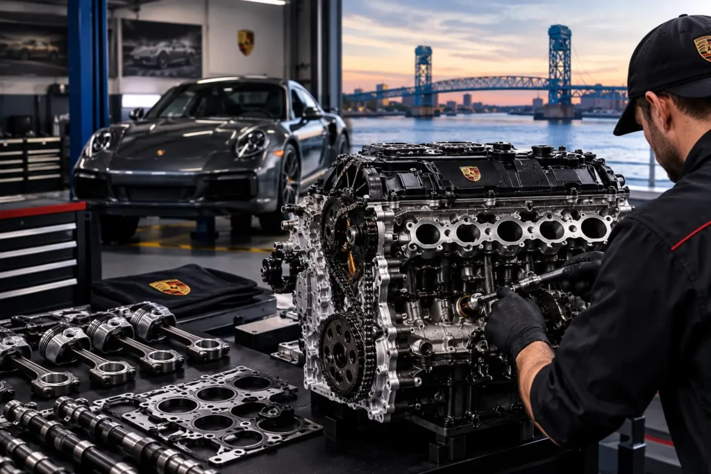Porsche Engine Rebuild Services for Bridgeport Owners