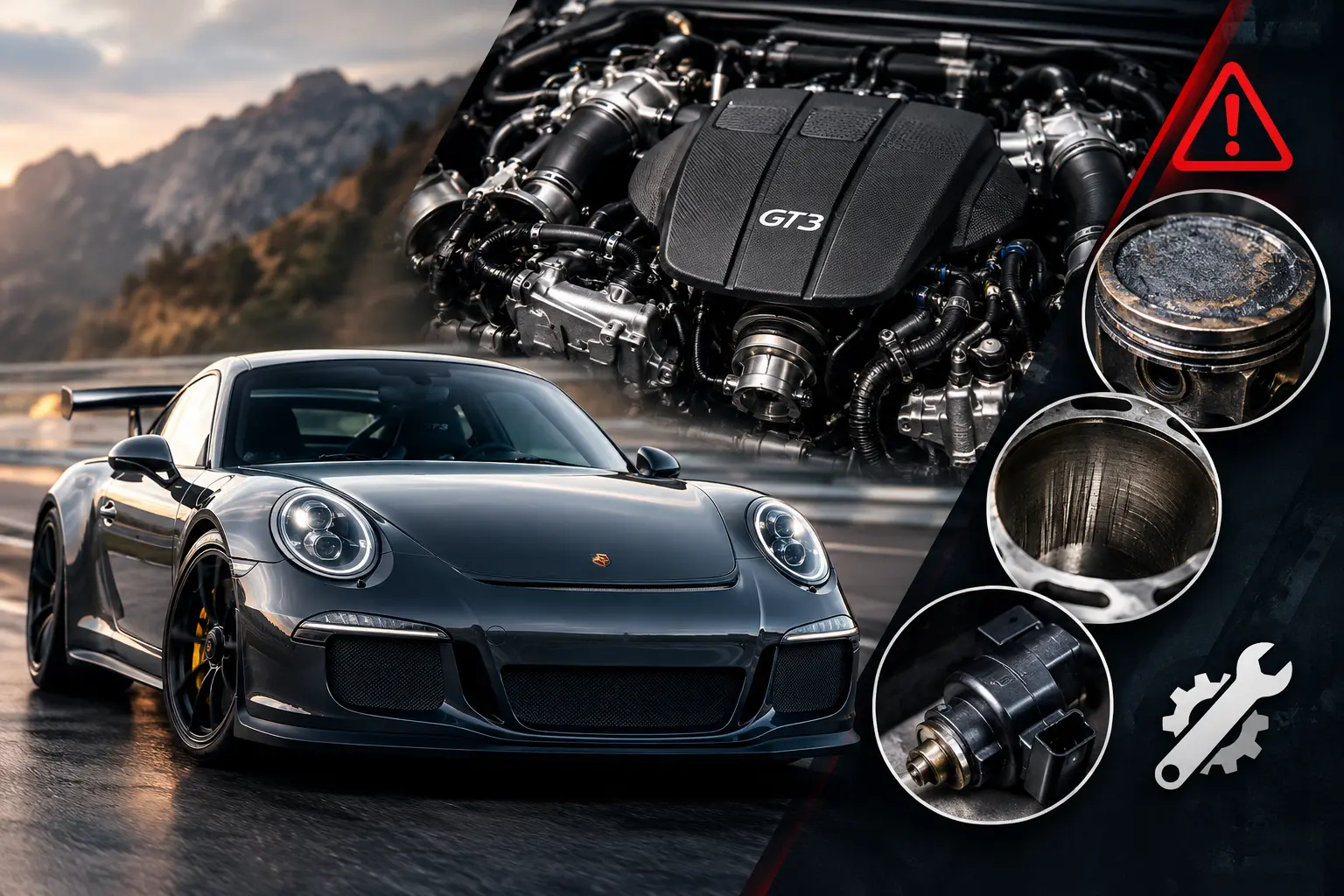 Porsche GT3 MA175 Engine Issues