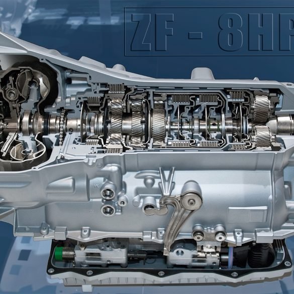 Transmission and drivetrain