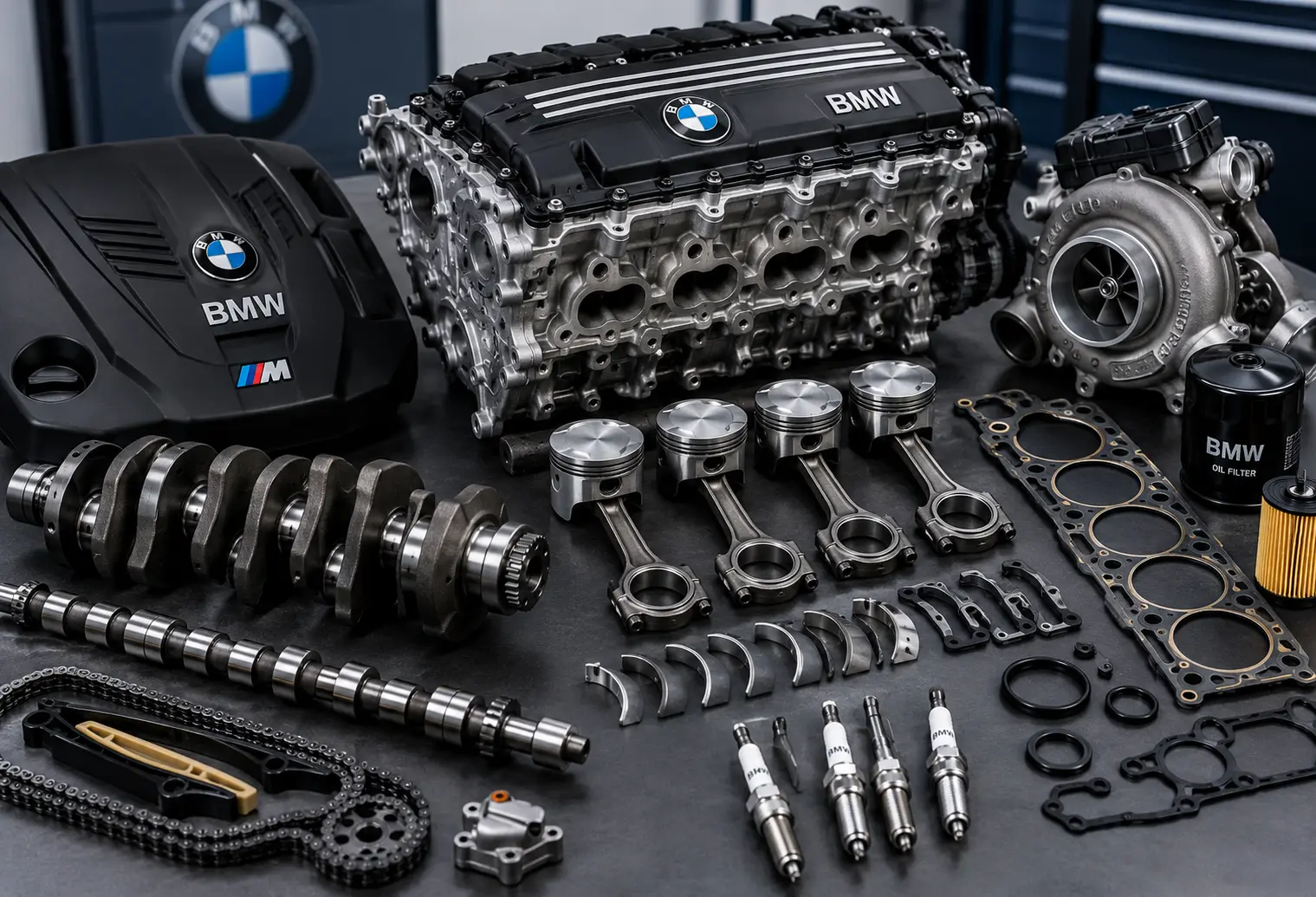 bmw engine parts