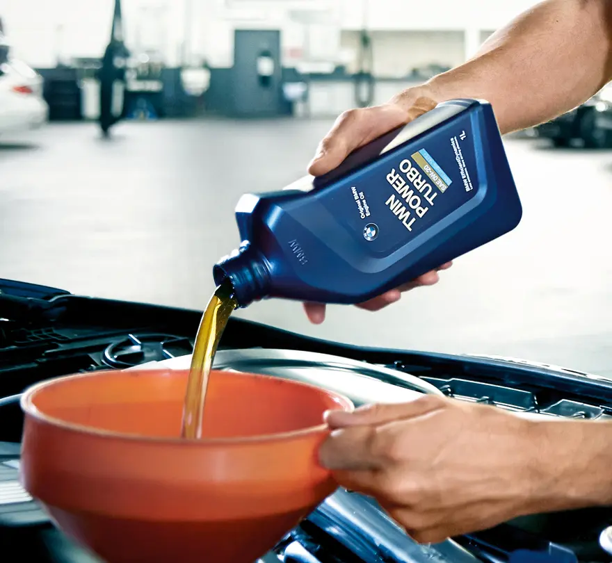 Oil service and Condition Based Service