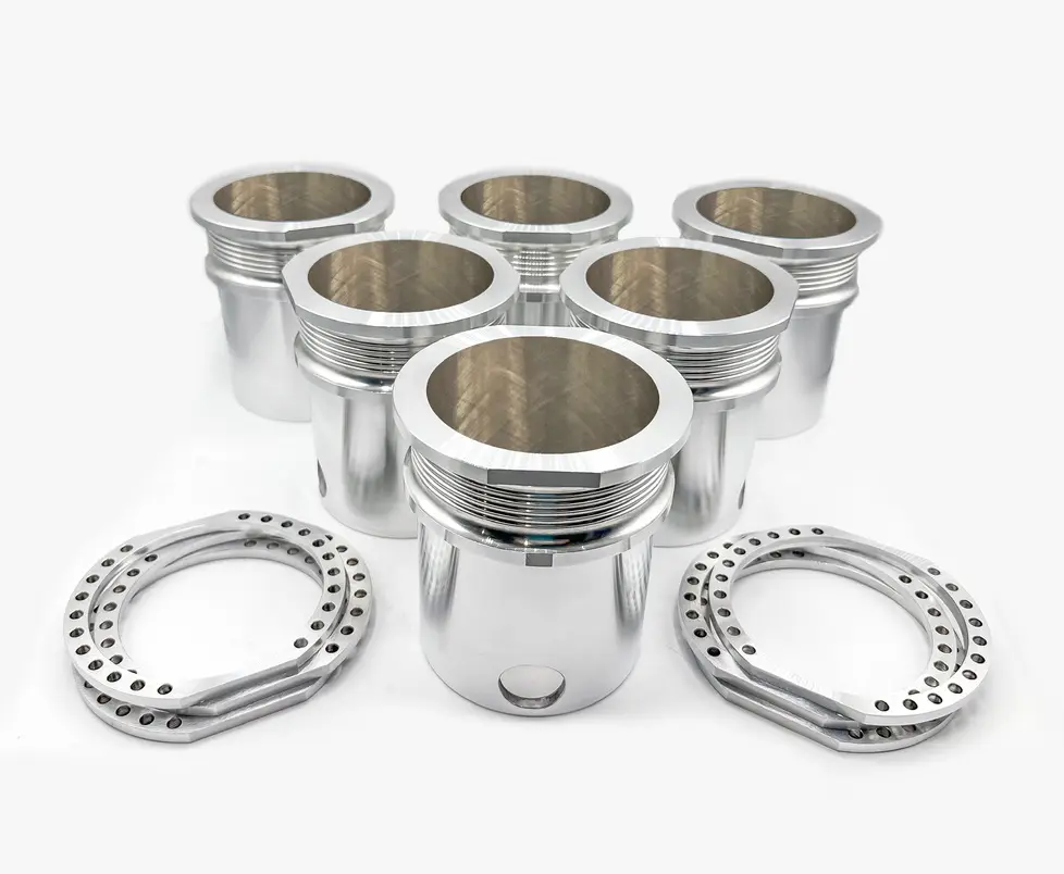 997 3.8L to 4.1L Conversion Nickel Silicon Carbide Liners Bore 102mm Stroke 82.8mm