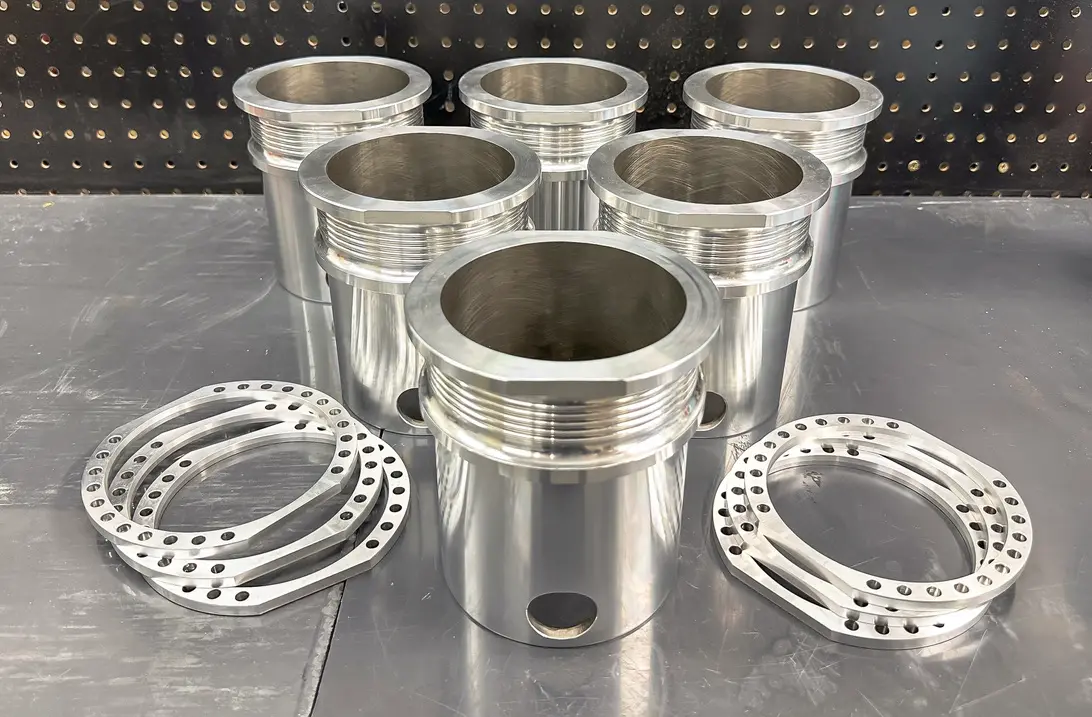 997 3.8L to 4.1L Conversion Nickel Silicon Carbide Liners Bore 102mm Stroke 82.8mm - Image 2