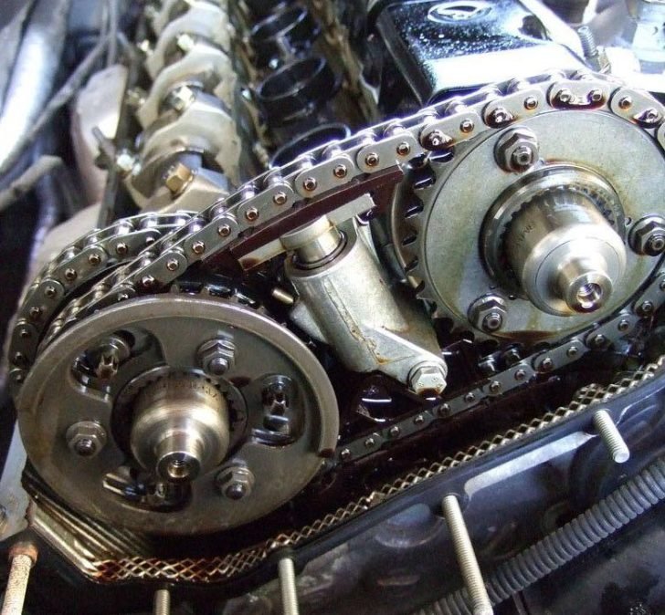 Timing chain and VANOS