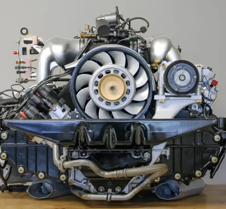 Porsche 993 Engine Rebuild