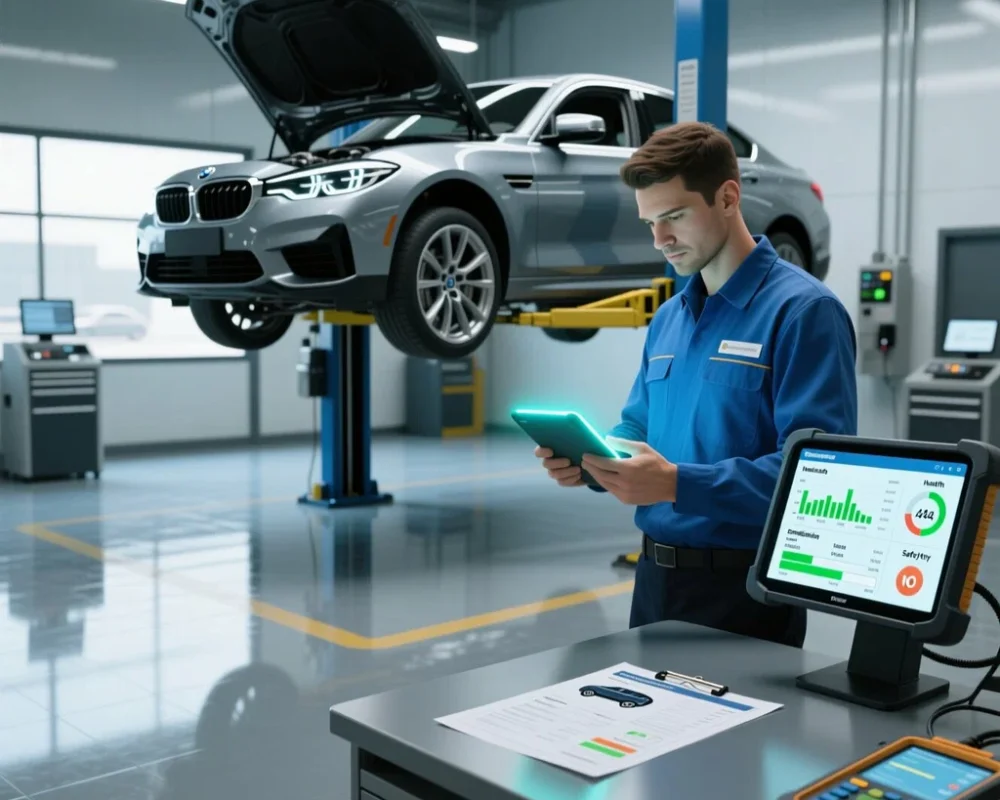 Pre-Purchase Inspection for Used BMWs