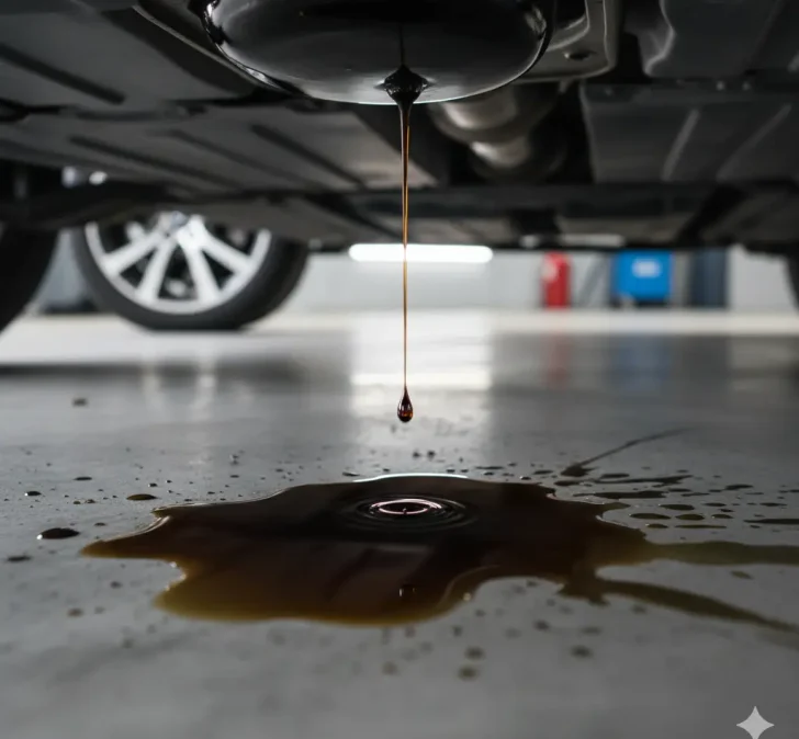 Oil leak repair